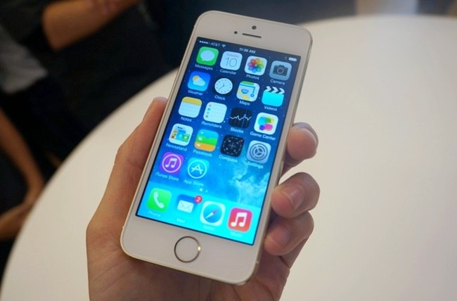 iPhone 5s 64 GB hiếm hàng tại Việt Nam
