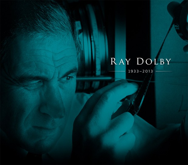 Audio pioneer Ray Dolby passes away