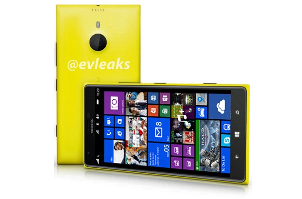 Lumia 1520 màn hình "khủng", pin cũng "khủng" không kém