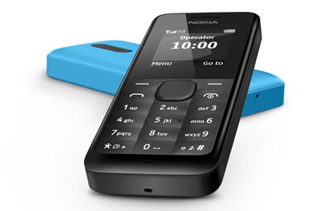  Nokia 105 - mẫu điện thoại phổ thông đang bán rất chạy của Nokia.