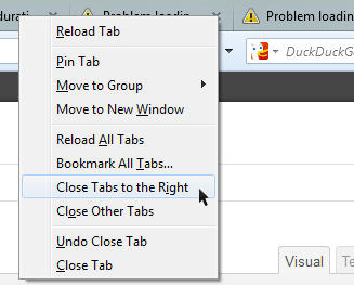 2013 06 14 1336 Firefox 24 arrives with option to mass close tabs to the right, WebRTC support and NFC sharing on Android