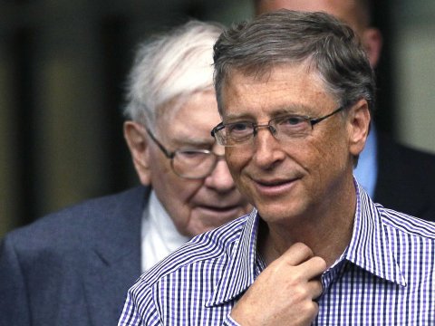 'Warren Buffett và Bill Gates nên lập quỹ khởi nghiệp, chứ không phải là quỹ từ thiện'