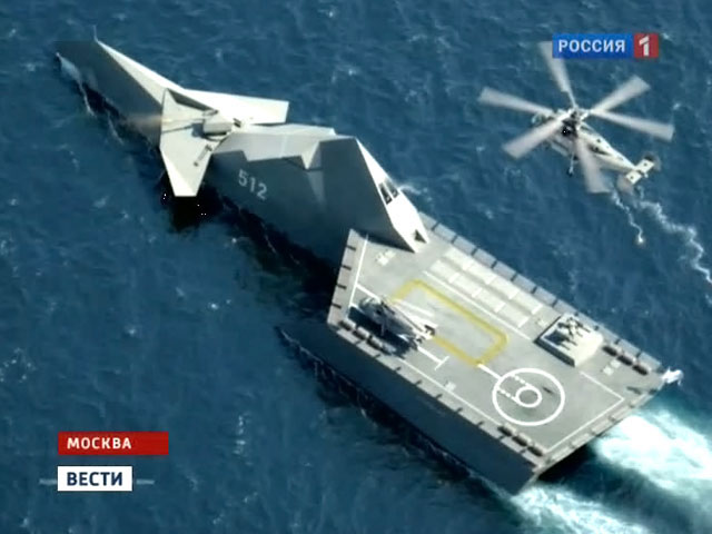 Tàu Corvette, quái vật trên biển của Nga