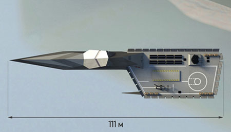 Tàu Corvette, quái vật trên biển của Nga