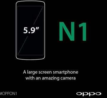 Smartphone N1 sẽ dùng màn hình kích thước khủng
