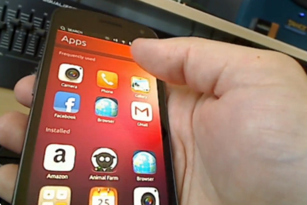 Hệ điều hành mới Ubuntu Touch sẽ ra mắt vào 17/10