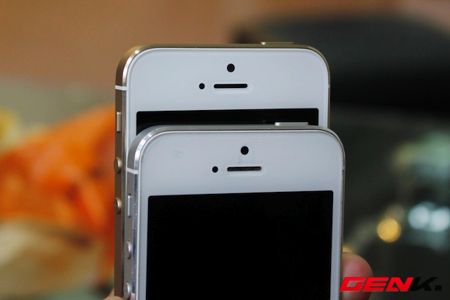 Mở hộp iPhone 5s tại Việt Nam, so sánh với iPhone 5