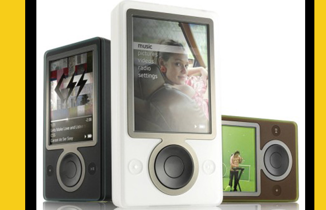 Microsoft Zune (2006)