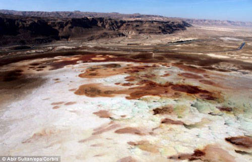 Biển Chết đang "chết" thực sự?