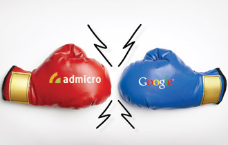 Admicro đấu Google trên sân Việt Nam