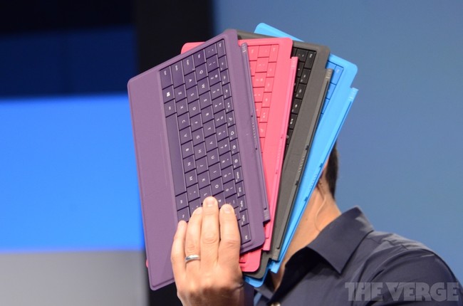 Loạt phụ kiện độc đáo cho máy tính bảng Surface 2 chính thức ra mắt