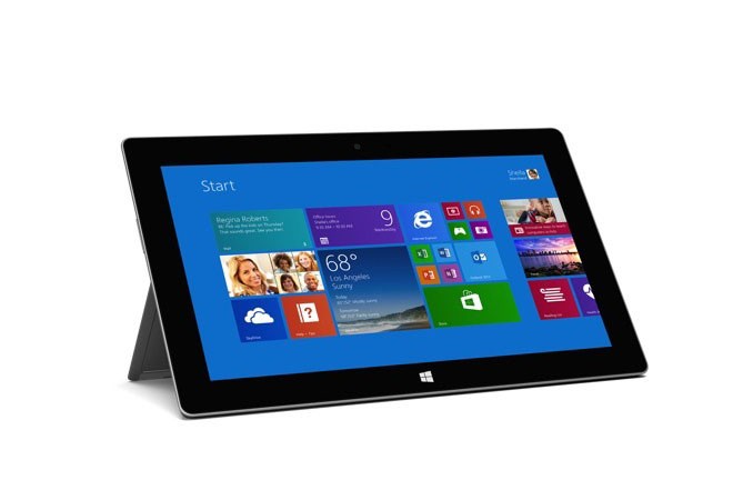 Microsoft announces the Surface 2, the follow-up to the original Surface RT; coming October 22nd for $449
