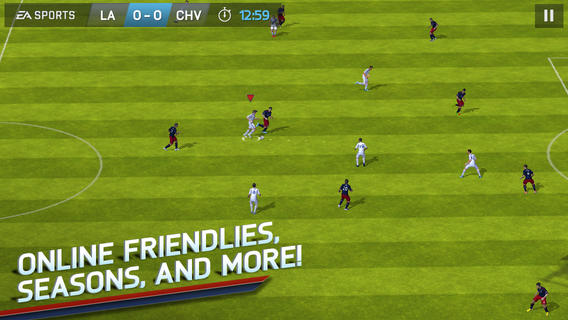 EA's freetoplay FIFA 14 arrives on iOS and Android