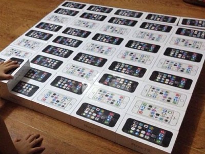 Thị trường iPhone 5s Việt: Buôn lậu và loạn giá