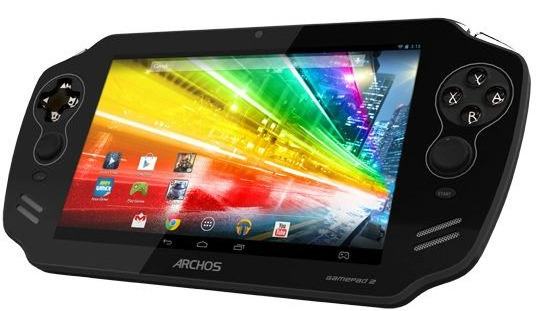 Archos "chen chân" vào thị trường tablet chơi game 