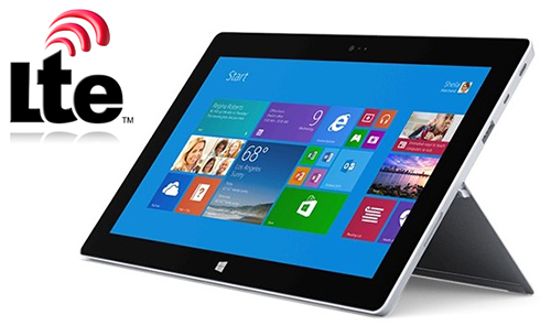 Sẽ có bản Surface 2 hỗ trợ LTE vào năm sau