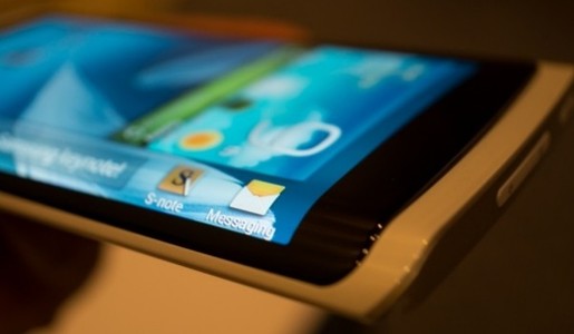 Galaxy Note 3 màn hình dẻo đang được phát triển?