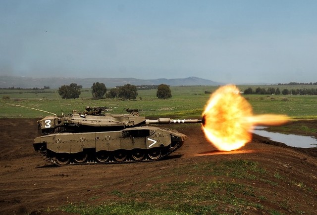 Xem các xe tăng tốt nhất thế giới khai hỏa