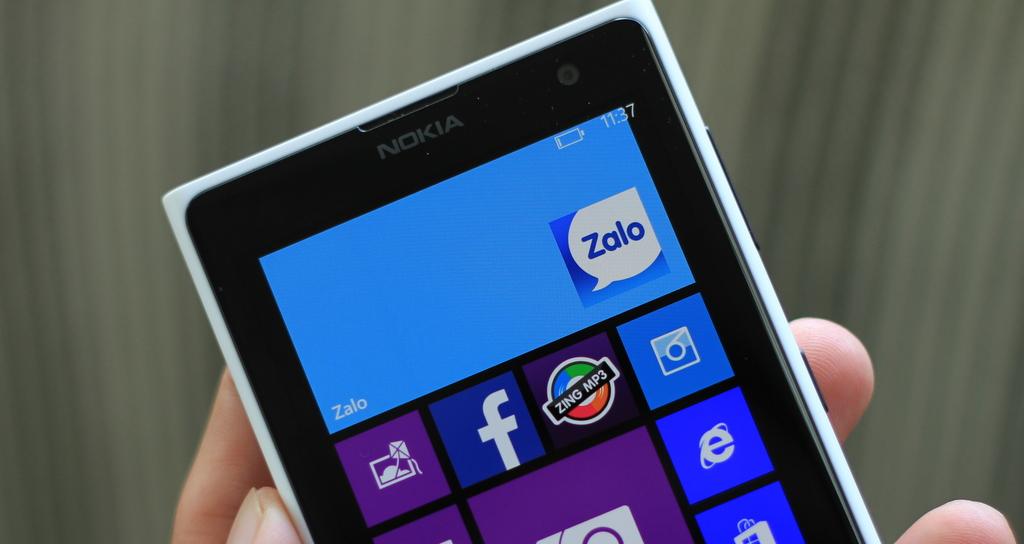 Cảm nhận Zalo trên Windows Phone 8