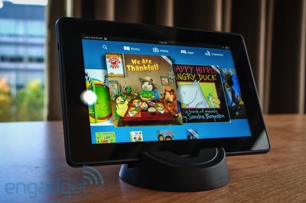 Amazon refreshes Kindle Fire HD with new body, $139 price tag