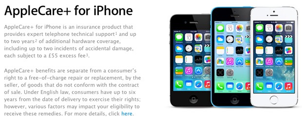 AppleCare mới cho phép iPhone 5 xách tay được bảnh hành ở Việt Nam