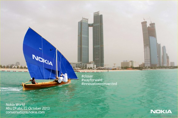 
	Teaser mới của Nokia được đăng tải tr&ecirc;n Twitter.