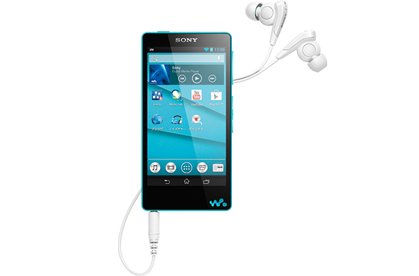 Sony giới thiệu hàng loạt máy nghe nhạc Walkman mới 