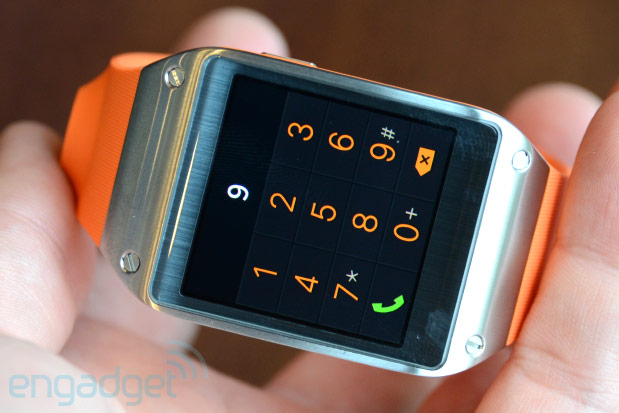 Samsung unveils Galaxy Gear smartwatch with 163inch AMOLED touchscreen, builtin camera, 70 apps
