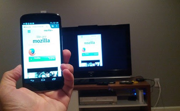 Mozilla tests Chromecaststyle tab mirroring between Firefox and Roku box