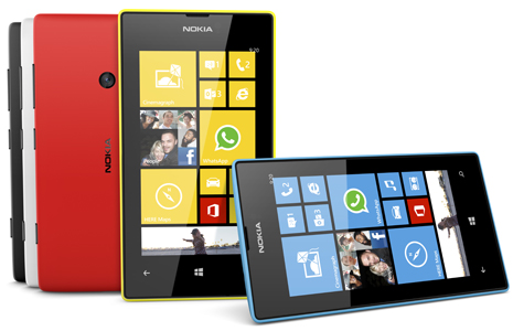  Lumia 520 - "Ngôi sao" của Windows Phone