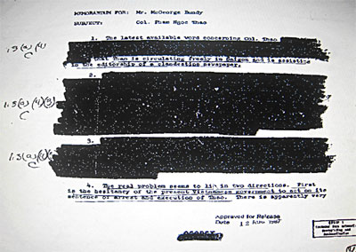 Giải mật tài liệu mật của CIA về huyền thoại tình báo Việt Nam