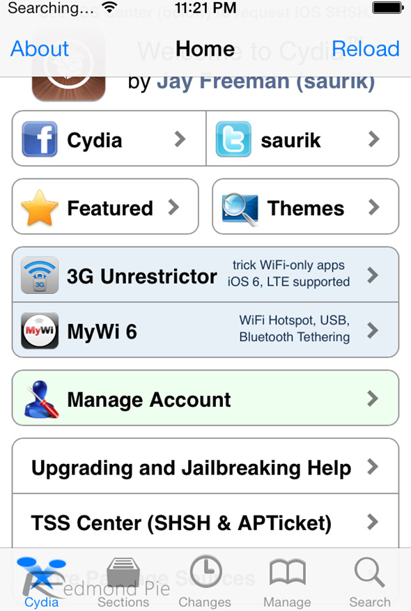 iOS 7 jailbreak cydia (1)