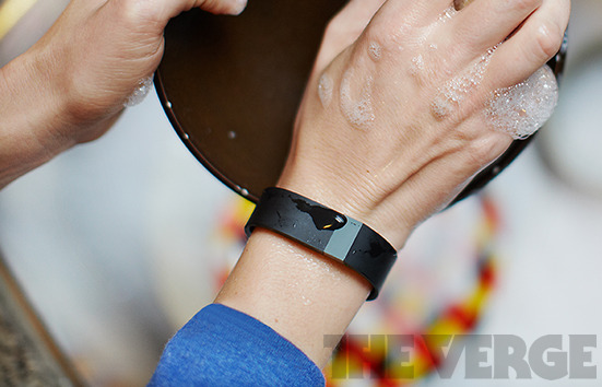 Fitbit Force water resistant