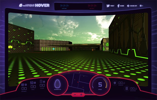 Microsoft's 18yearold 'Hover' game is reborn inside the browser