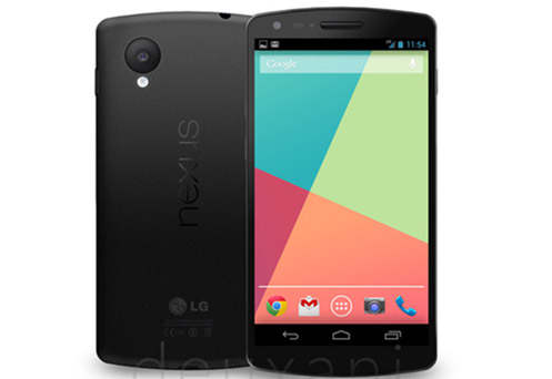 Nexus 5 sẽ có khả năng chụp ảnh trước lấy nét sau