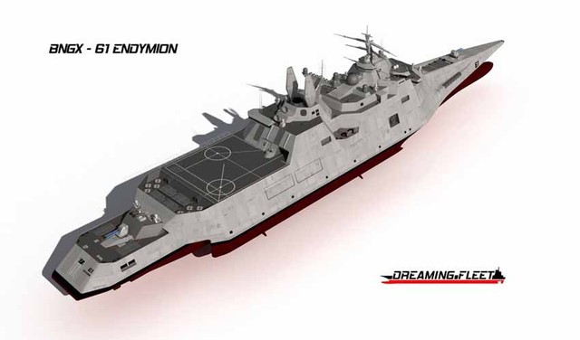Trung Quốc thiết kế hạm đội tương lai của Hải quân Mỹ