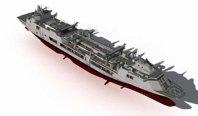 Trung Quốc thiết kế hạm đội tương lai của Hải quân Mỹ