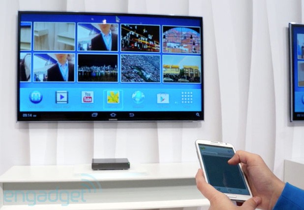 HomeSync: TV Box chạy Android của Samsung giá 299 USD