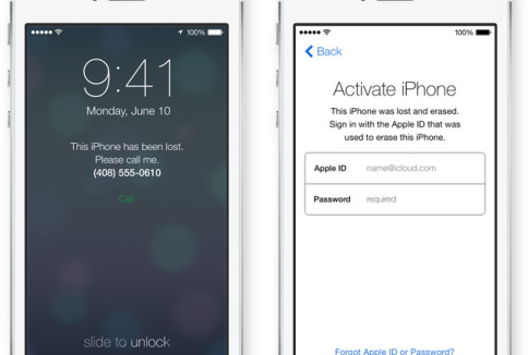 Trộm cướp cũng phải khóc vì tính năng Activation Lock trên iOS 7.