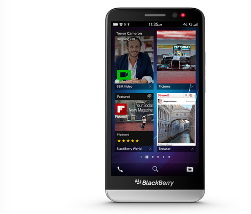 BlackBerry Z30 lộ giá chát gần 15 triệu đồng