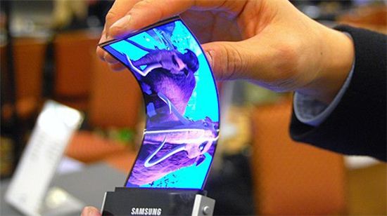Điện thoại màn hình dẻo của Samsung sẽ ra mắt trong tuần này