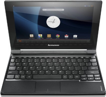 Lộ diện máy tính bảng Android giống laptop của Lenovo