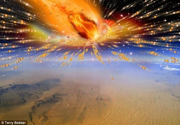  Sao chổi được cho là đã rơi xuống Trái đất 28 triệu năm trước.&nbsp;