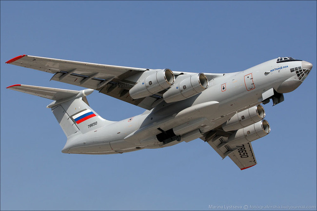  Mẫu A-100 sẽ được chế tạo trên nền tảng siêu vận tải cơ Il-76MD-90A (Il-476)