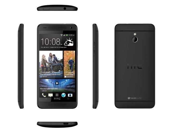 HTC One mini chính thức bán tại Việt Nam với giá 11,6 triệu đồng