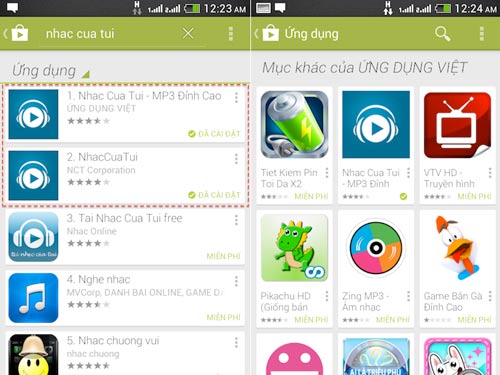  Ứng dụng lừa đảo ngập tràn Google Play.