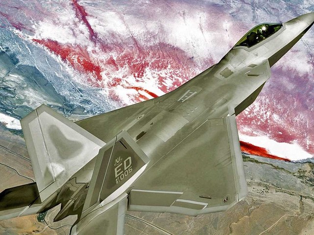 F-22 Raptor - Người hùng chỉ để làm cảnh