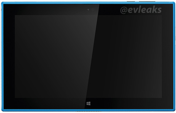 Nokia Lumia 2520 tablet gets leaked in cyan