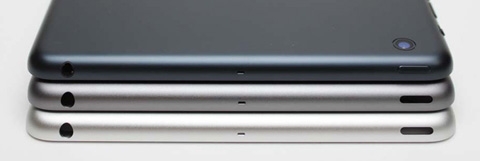 iPad Mini 2, iPad 5, Apple, vỏ màu vàng, iPhone 5S