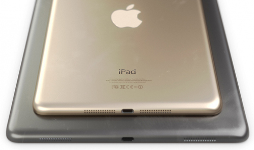 iPad 5 và iPad Mini 2 màu vàng ra mắt tháng 10 - 5